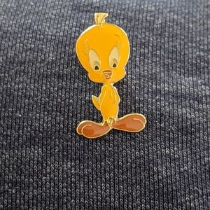 Vintage Metal Tweety Bird Pin